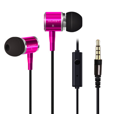 

MyMei Universal Stereo 3.5mm in-Ear Earphone Earbuds Headphone Headset with Remote Mic