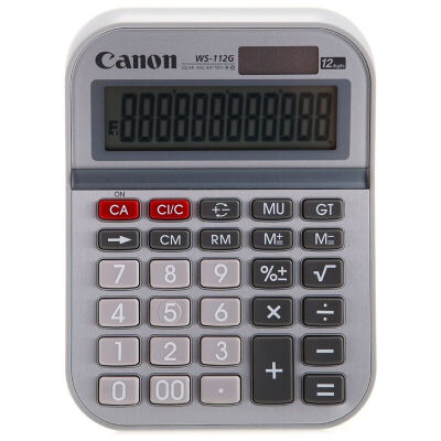 

Canon WS-2212G electronic calculator