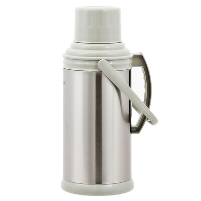 

Jingdong supermarket] Jiate thermos bottle hot pot thermos pot insulation glass glass 3.2l GT-3092-320 stainless steel color
