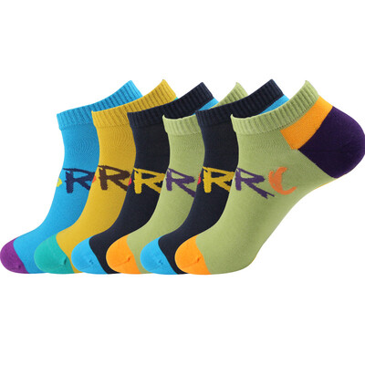 

Jingdong Supermarket] St. Paul's men's socks men's cotton socks socks socks summer socks casual socks breathable socks 6 double gift box ZPS-5408 B models are