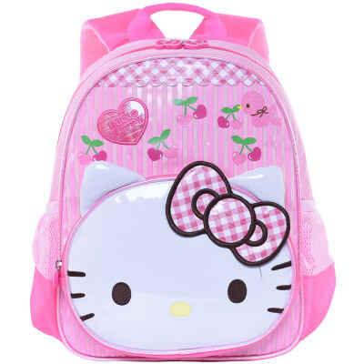 

Hello Kitty (hellokitty) детская сумка милый простой мультфильм рюкзак детский сад, дошкольная сумка CC-HK3261P розовый