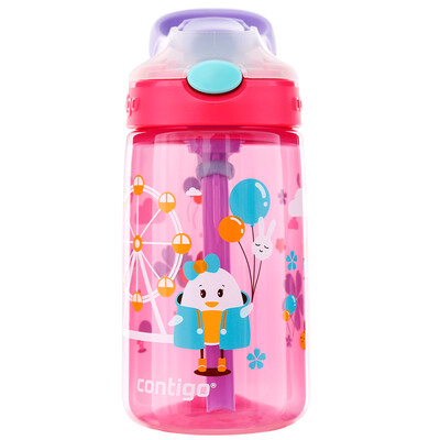 

contigo children&39s straw cup outdoor sports cup small inventor children&39s cup 400ML - happy Ferris wheel HBC-GIZ027