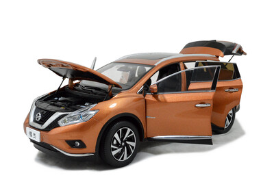 

118 scale Nissan Murano 2015 diecast model car brown