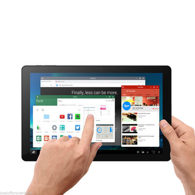 

Chuwi Hi10 PLUS + Windows 10 Android 5,1 Intel Вишневый Trail Z8300 4GB RAM + 64GB ROM 10,8" Quad Core IPS 1920 * 1280 Tablet PC
