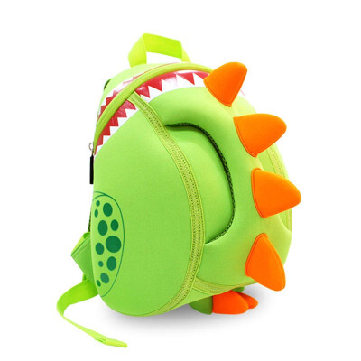 

NOHOO Baby Kid's School Bags Waterproof Dinosaur Neoprene Children School Bags 3D Cartoon Backpack for Boys Girls 2-5 Years Old