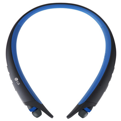 

LG HBS-A80 Беспроводная Bluetooth-гарнитура Спортивная музыкальная гарнитура Универсальная шея Wear Blue