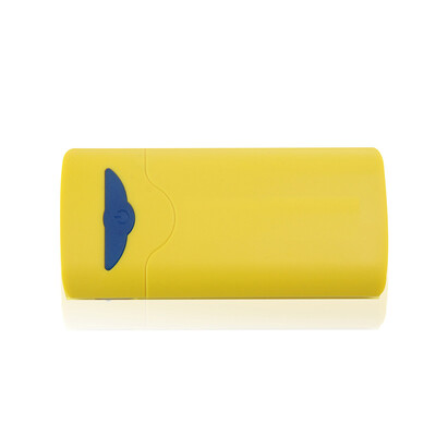 

2600mAh банк силы резервного копирования Пауэрс мобильных питания Желтый