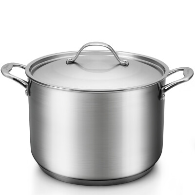 

Jingdong Supermarket Platinum Dili Bodeux Earl Sauce Pot 24cm 304 Stainless Steel Anti-spill Leakage Design Pot Stew pot Pot Induction Cooker Gas Stove Universal