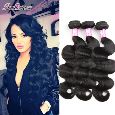 

Brazilian Virgin Hair Body Wave Natural Black 7A Unprocessed Virgin Hair Brazilian Body Wave 3 Bundle Deals Human Hair Weave