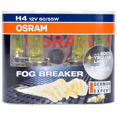 

Osram (OSRAM) Mistwalker Хуан Гуан галоген Н16 [60% осветление, цветовая температура 2600K] автомобильная фара лампа тумана лампочка 12V19W