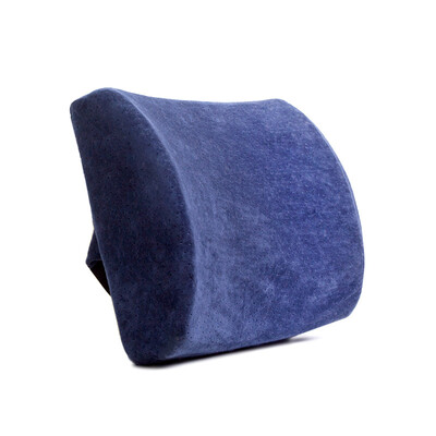 

Flying Feitian Increased Thicker Office Lumbar Cushion Four Seasons Seat Car Car Back Pad Memory Cotton Maternity Sleeves Velvet Rose