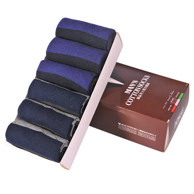 

Jingdong supermarket Bao Na Si BONAS B02149 spring&autumn combed cotton socks gentleman leisure tube business men socks 6 pairs of mixed color