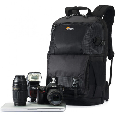 

Lowepro Fastpack BP 250 II AW new popular BP250 camera bag professional SLR rain shoulder photography bag black