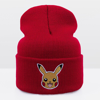 

WISHCLUB Шлем зимы женщин моды вязаные шапки шапки Мужчины Skullies Beanies теплую шапку для девочки и мальчик
