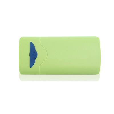 

5200mAh power bank Backup Powers Mobile Power Supply Green