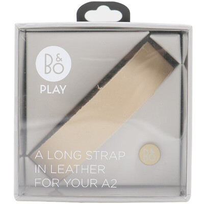 

BeoPlay A2 original long shoulder strap natural color