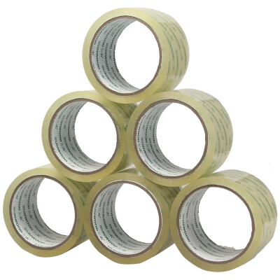 

Miki (SUNWOOD) 7011 high transparent sealing tape 60mm * 50y (45.7 m) 6 volumes / tube