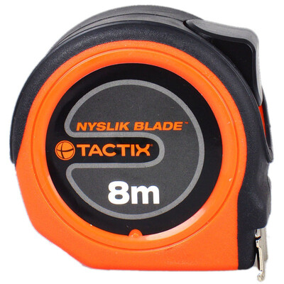 

Расширение является сертификация (Tactix) 235345 MID! 8 м стальной ленты мера лента Япония и Германия импортировала мера качества метрической ленты