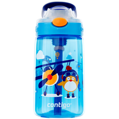 

contigo children&39s straw cup outdoor sports cup small inventor children&39s cup 400ML - small pilot HBC-GIZ028