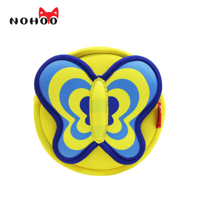 

NOHOO Waterproof Kids Children Toddlers Small Cute Shoulder Bags 3D Butterfly Cartoon Baby Handbag for Boys Girls 2-5 Years Old