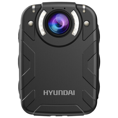 

Hyundai HYUNDAI 3V Law Enforcement Recorder 32G HD 1296P Infrared Night Vision Portable Recording Camera Black Send Room Charger 2 Battery