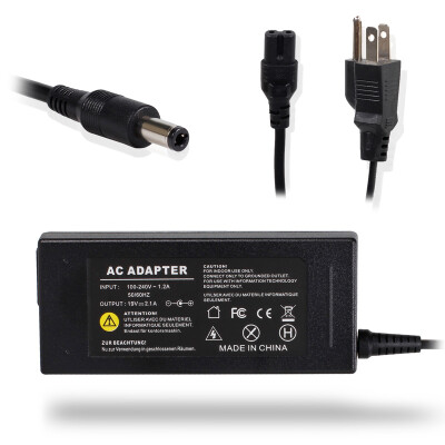 

US Plug 19V 2.1A 40W 2 Pin Universal Laptop Charger AC Adapter for Samsung Netbook NC10 NC20