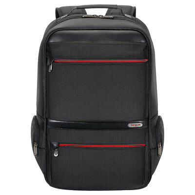 

Targus Terminal T-II 156-inch notebook shoulder bag computer bag men&women waterproof large-capacity business backpack black TBB574