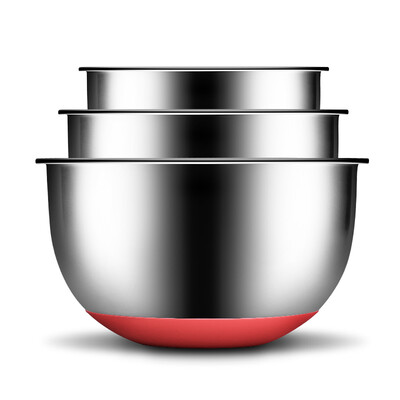 

Jingdong супермаркет] [304 из нержавеющей стали приготовления имперской вкус салатник из трех частей ведра утолщенного слой силикагеля и поверхностная приправа овощи противоскользящих загружено три кастрюли бекон