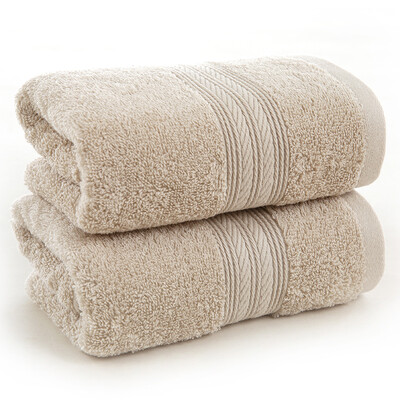 

According to cleansing 1612 cotton soft absorbent towel camel towel 2 pieces installed 34 72cm 90g article