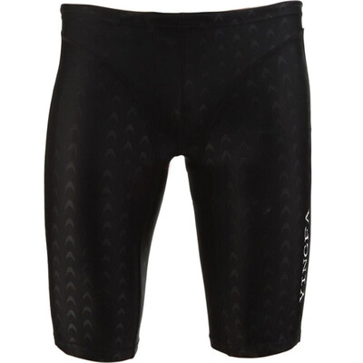 

YINGFA 9205 shark leather five-part swimming trunks black -1 XXXXL custom large version of double-sided waterproof shark skin