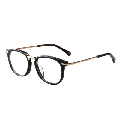 

Jimmy Orange glasses glasses men&women TR90 round frame retro glasses glasses frame 305 BK black