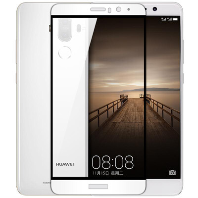 

Cool Le Feng Huawei MATE9 полноэкранная стальная пленка AB клей автоматическая адсорбция мобильный телефон фильм экран полный охват стеклянной пленки для Huawei mate9-white
