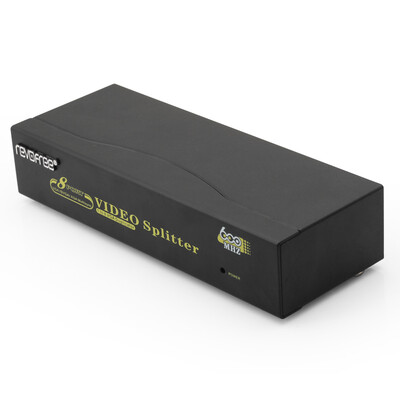 

Руи Фу (REVOFREE) CY-V2504 VGA распределитель является суб-квад четыре видео высокой четкости в компьютере и полосу видеосигнала делителя частоты 4 -250