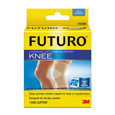 

3M knee care care more music running sports ladies knee comfortable skin care solid support