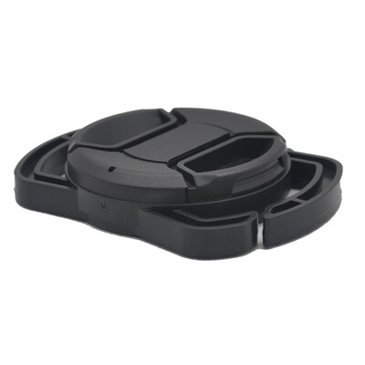 

Early passenger earlymen Canon Nikon Sony Lycra Fuji no word lens cover anti-lose set of 55mm mirror cover protective cover
