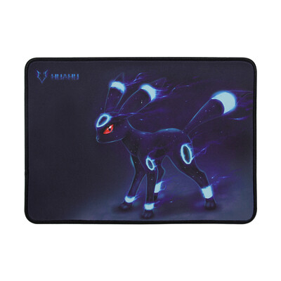 

Huhu (HUA HU) blue fox super mouse pad HH-410