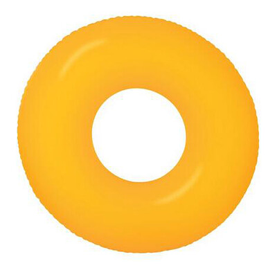 

INTEX adult neon light male&female swimming ring life circle to increase the thickening of the swimming circle armpit floating ring rose