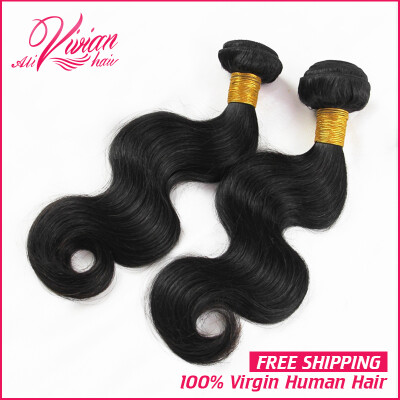 

Malaysian Body Wave 2 Bundles 8A Unprocessed Virgin Hair Body Wave Natural Color Hair Malaysian Virgin Hair Body Wave