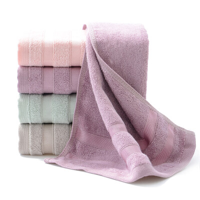 

Bamboo bamboo fiber towel all bamboo soft water bamboo charcoal wash face towel pure bamboo pressure terms purple