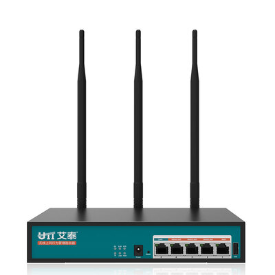 

Aitai (UTT) 750 Вт через двухдиапазонный двухпроцессорный маршрутизатор класса 750M 11AC с несколькими портами WAN (2.4G / 5G двухдиапазонный)