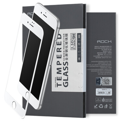 

Rocker ROCK iPhone6s закаленная пленка / iphone6 ​​/ 6s полноэкранная 3D мягкая пленка / поверхность полноэкранная пленка высокого разрешения