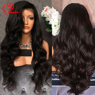 

Hesperis Hot Sale Fashion Brazilain Body Wave Lace Front Human Hair Wigs With Baby Hair For Black Women