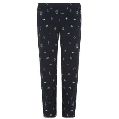 

Converse (Converse) pants knitted fashion printing sports casual trousers 13735C011 black