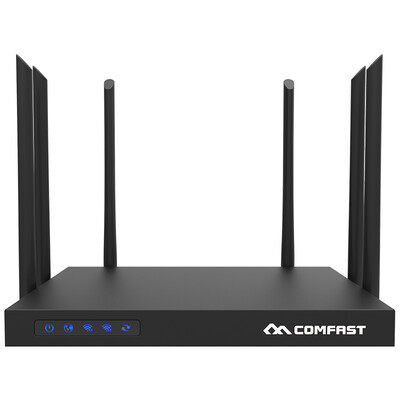 

COMFAST CF-WR610N Dual Antenna 300M Advertising Marketing Wireless Router Business WIFI Controller OS Intelligent Cloud Platform System