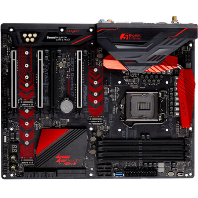 

Материнская плата ASRock Z270 Professional Gaming i7 (Intel Z270 / LGA 1151)