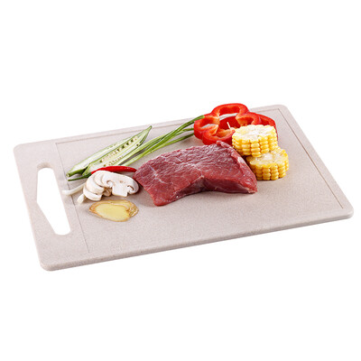 

Elsevier был (Arsto) рисовой шелухи пшеницы волокна разделочная доска разделочная доска разделочная доска утолщенной младенческой детское питание дополнение большой квадрат 12058M (43,5 * 29,4 * 0.8cm)