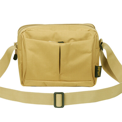 

Dayton Parade Messenger Bag Sports Leisure Travel Men & Women Fashion Shoulder Bag Riding Fitness Bag 8L Mud