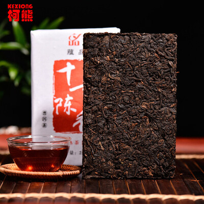 

C-PE085 Puer tea health care pu er tea pu erh compressed pu'er brick Puerh Yunnan ancient trees fragrant old brick tea