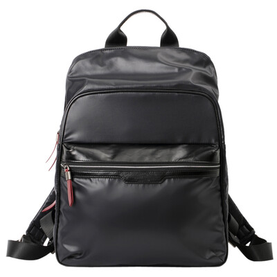 

[Jingdong supermarket] Merope (Merope) backpack waterproof fabric business casual shoulder bag laptop bag SP9816-7 black