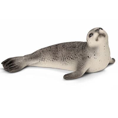 

Si Le Schleich Немецкий бренд игрушки ручной работы цвет краски морской дикой природы моделирование модели животных дети головоломки ранние учебные пособия - морской собаки SCHC14702